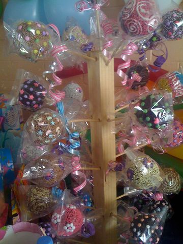 Manzanas con cubierta