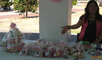 Chispita & algunos de nuestros Premios