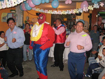 Frijolito & Spider